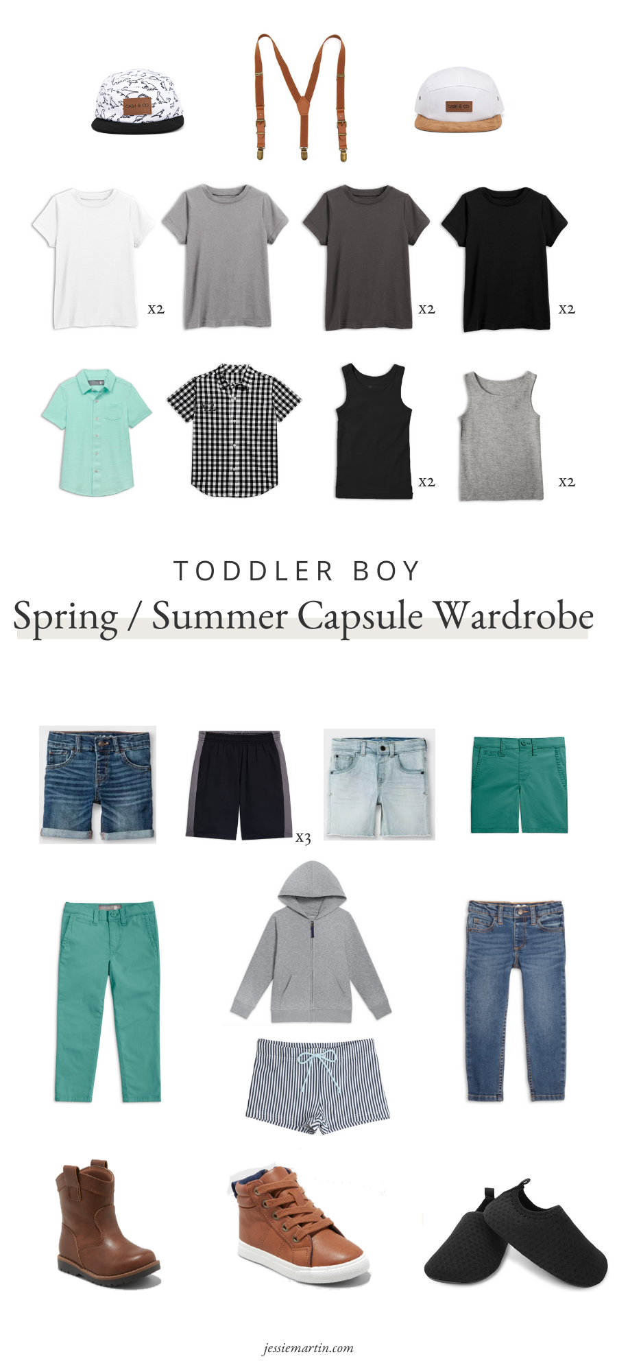 Baby boy online capsule wardrobe